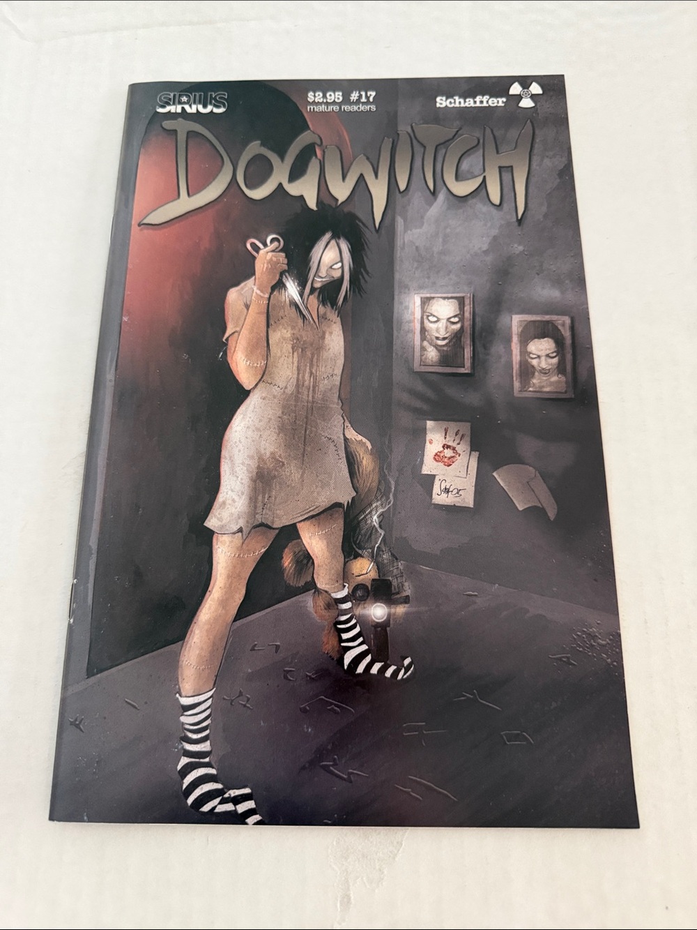 Dogwitch Comic Book - #17